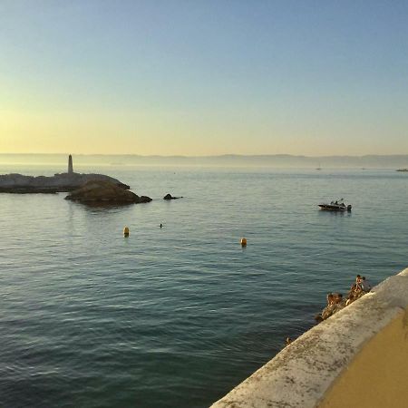 Marseille Malmousque Cabanon 45 M2 Sur L'Eau Apartment Ngoại thất bức ảnh