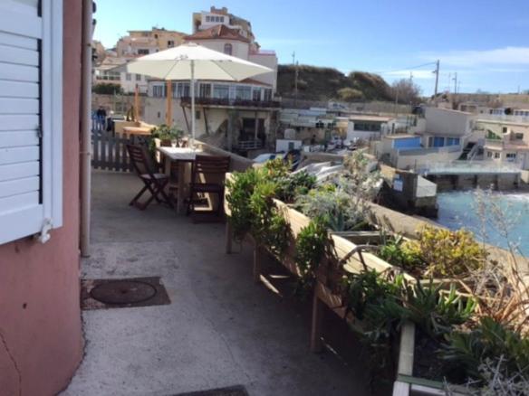Marseille Malmousque Cabanon 45 M2 Sur L'Eau Apartment Ngoại thất bức ảnh