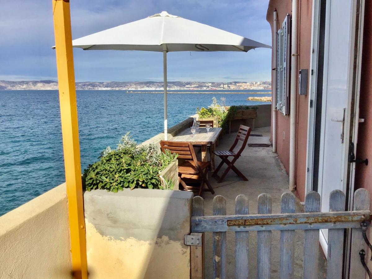 Marseille Malmousque Cabanon 45 M2 Sur L'Eau Apartment Ngoại thất bức ảnh