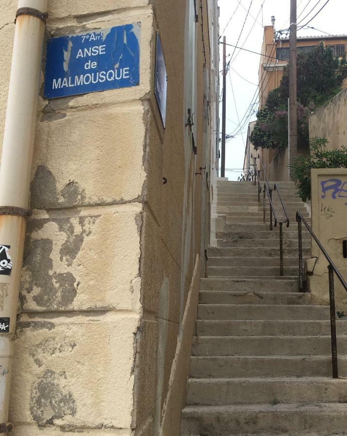 Marseille Malmousque Cabanon 45 M2 Sur L'Eau Apartment Ngoại thất bức ảnh