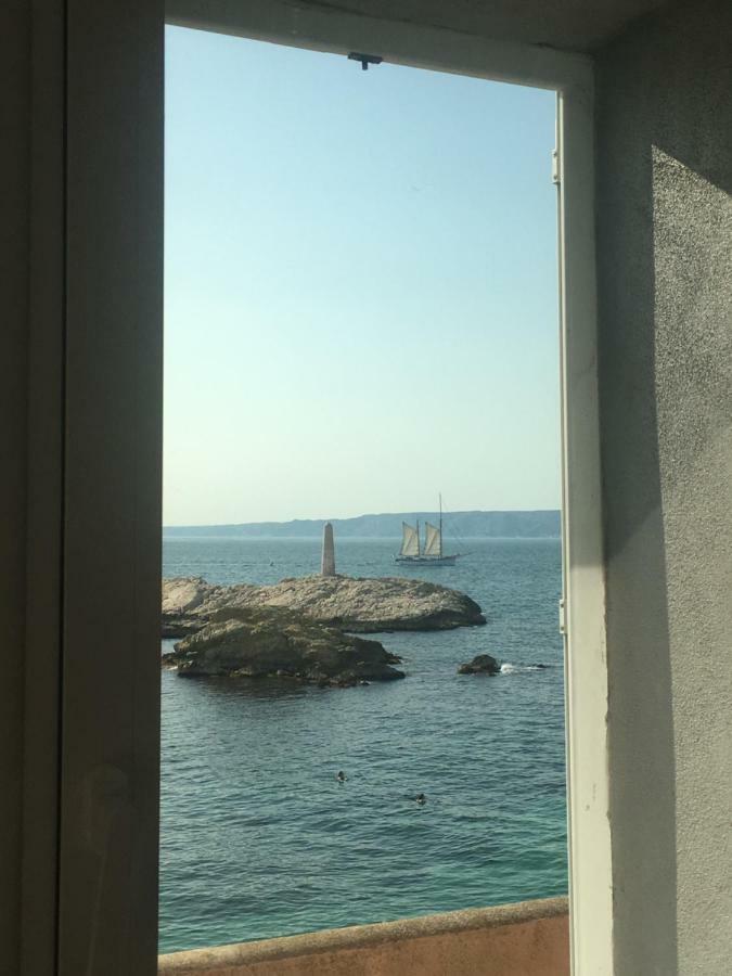 Marseille Malmousque Cabanon 45 M2 Sur L'Eau Apartment Ngoại thất bức ảnh