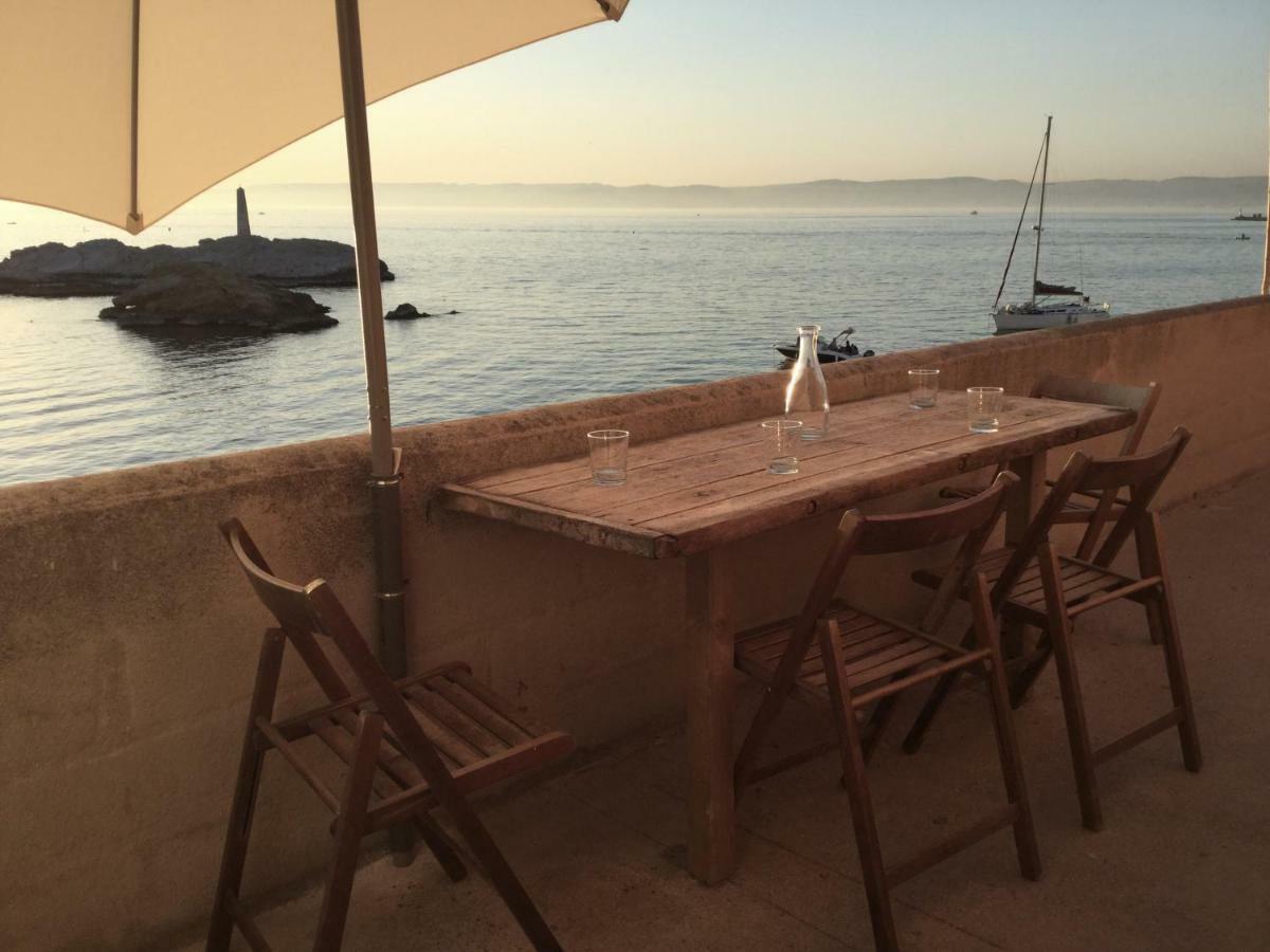 Marseille Malmousque Cabanon 45 M2 Sur L'Eau Apartment Ngoại thất bức ảnh