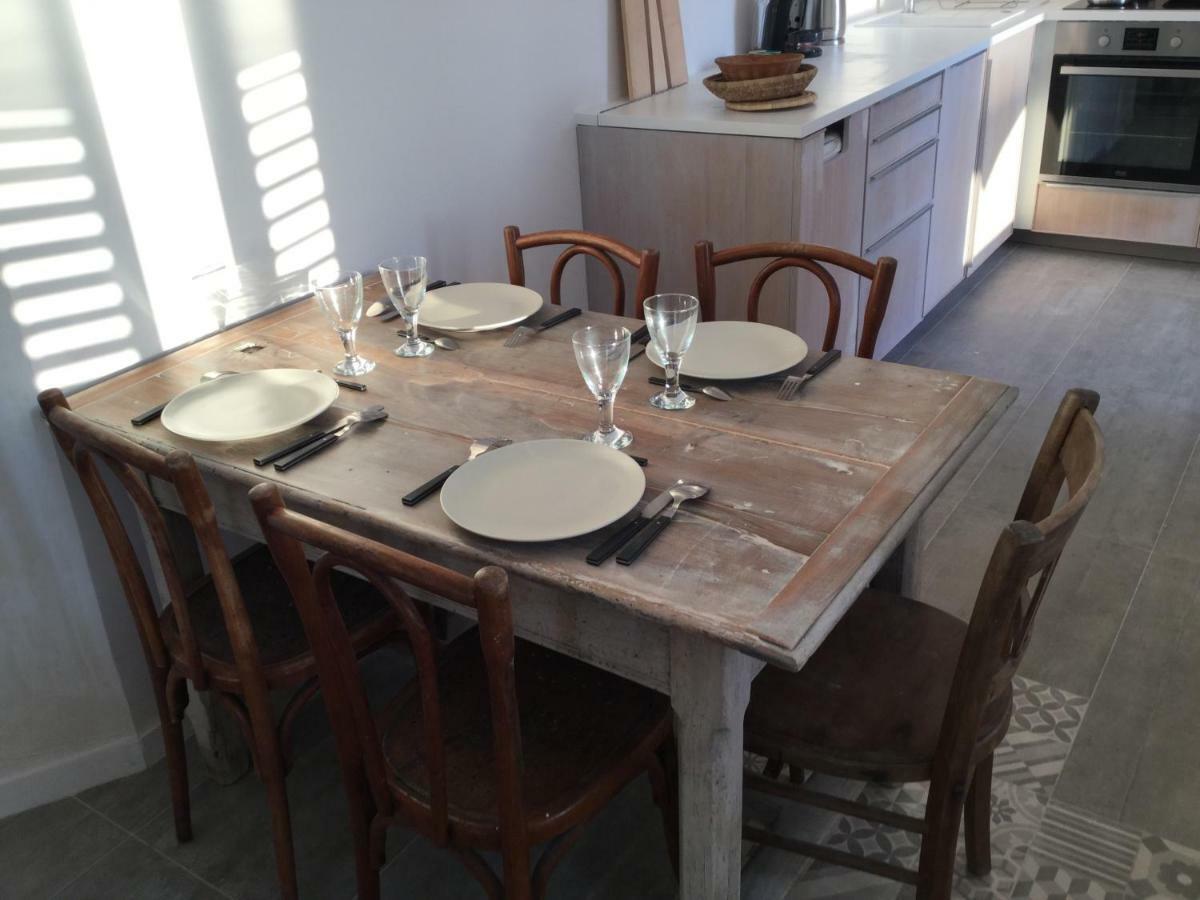 Marseille Malmousque Cabanon 45 M2 Sur L'Eau Apartment Ngoại thất bức ảnh