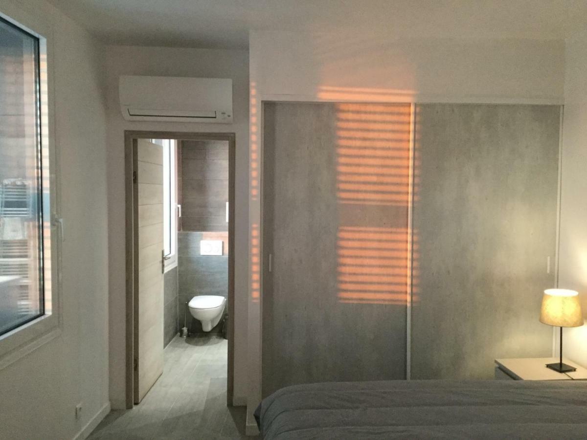 Marseille Malmousque Cabanon 45 M2 Sur L'Eau Apartment Ngoại thất bức ảnh