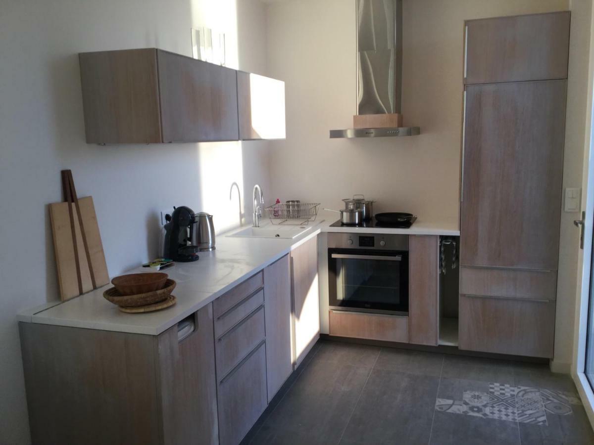 Marseille Malmousque Cabanon 45 M2 Sur L'Eau Apartment Ngoại thất bức ảnh
