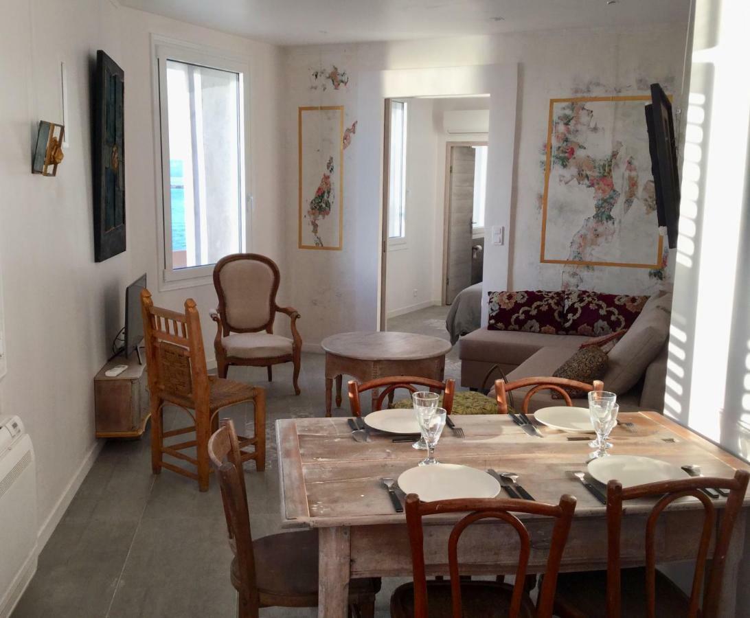 Marseille Malmousque Cabanon 45 M2 Sur L'Eau Apartment Ngoại thất bức ảnh
